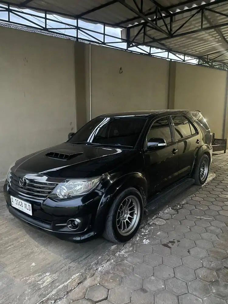 Fortuner G Vnt 2013