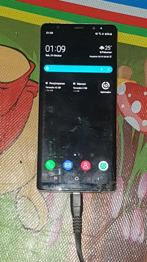 SAMSUNG NOTE 8 ; Samsung note ; mesin samsung