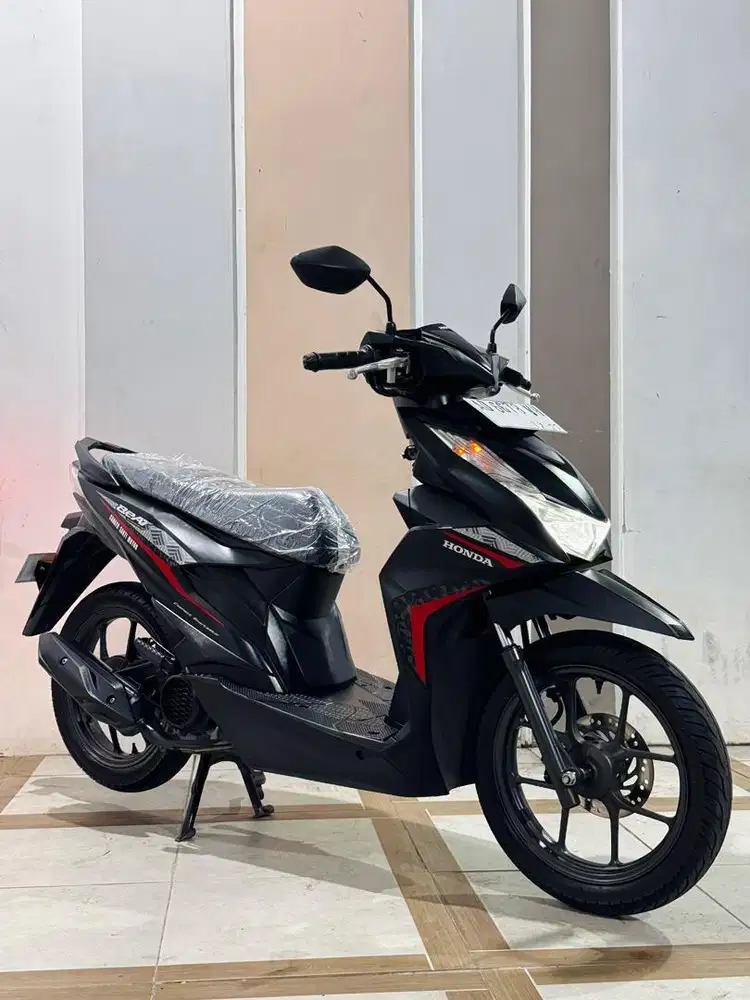 BEAT NEW LED KM RENDAH LIKE NEW CBS ISS