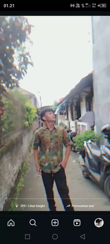 Mencari kerjaan apa saja