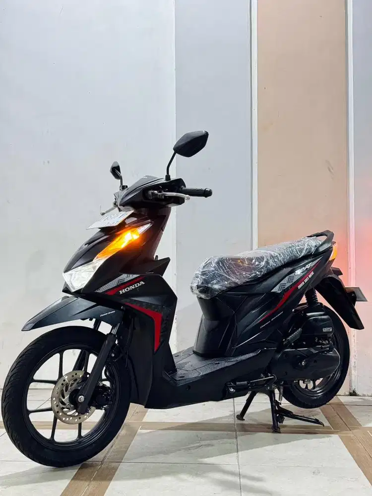 BEAT LED NEW KM RENDAH ISTIMEWA CBS ISS HITAM DOF