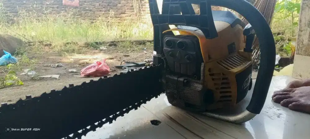 Jual mesin Chainsaw H&L Pro 5800+ 2 tak