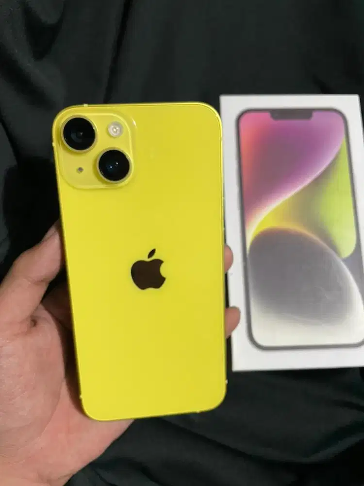 iphone 14 128gb yellow