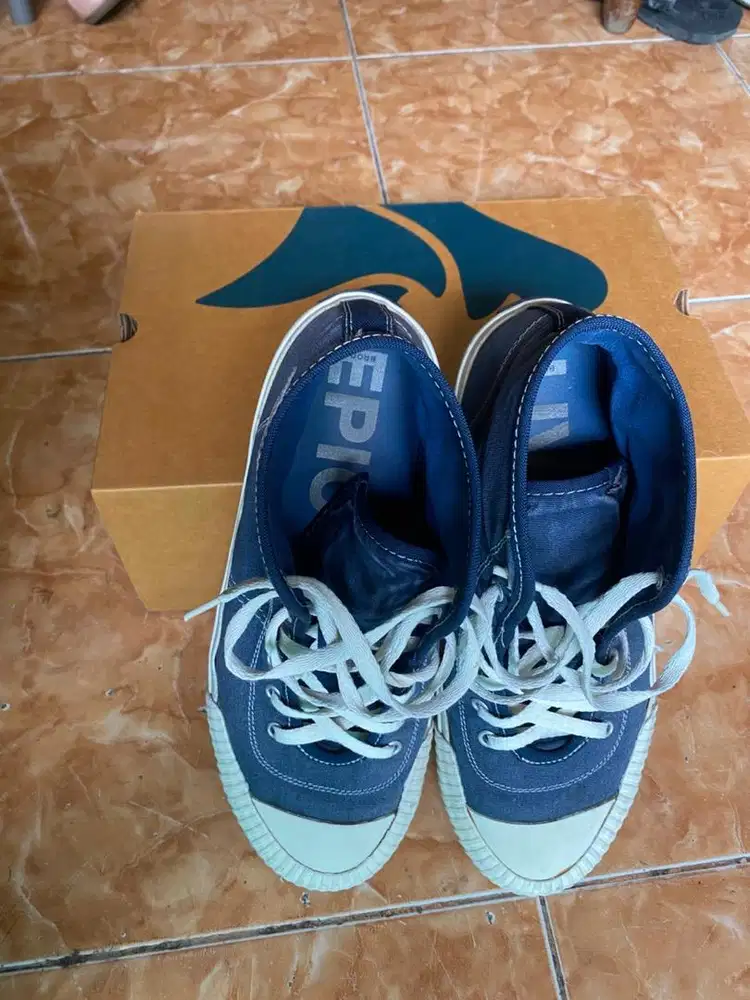 Brodo Vulcan High Navy