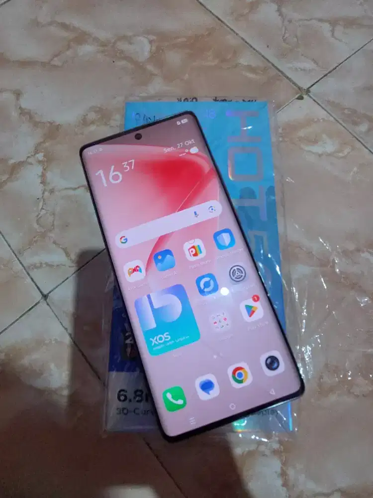 Infinix hot 50 pro plus