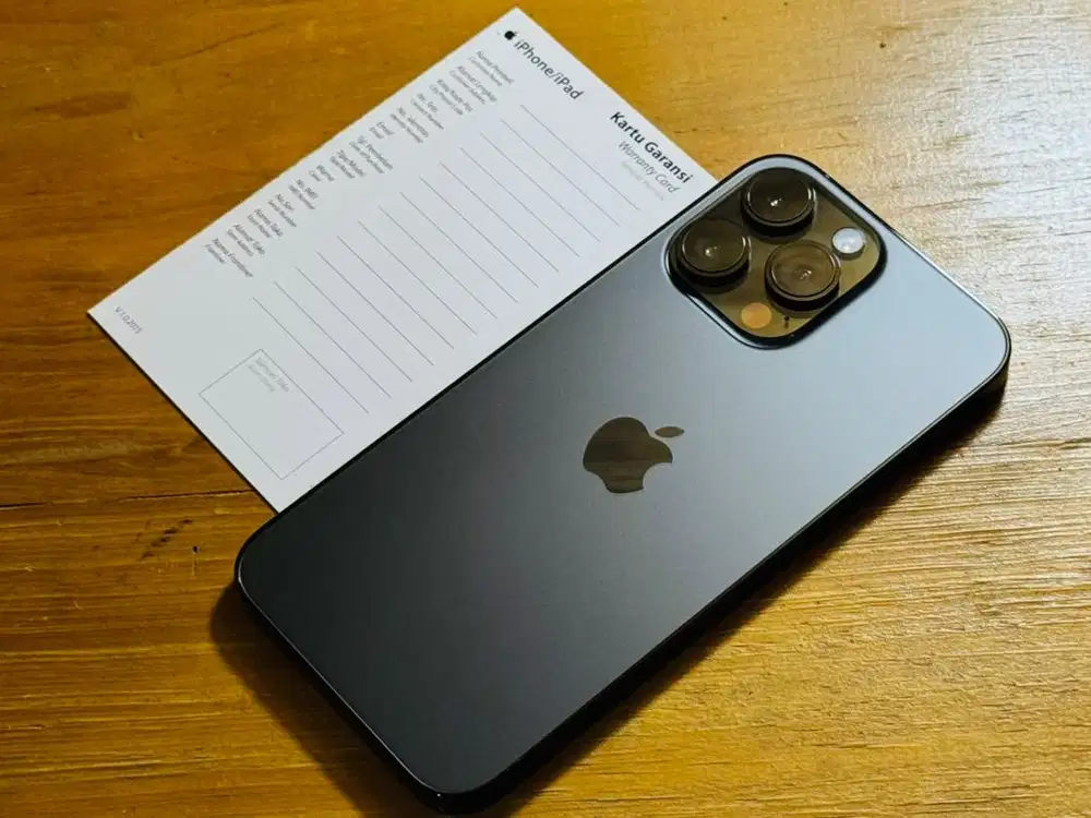 iPhone 14 Pro Max 128GB iBox BH87% Masih iOS 17 Mulus Istimewa