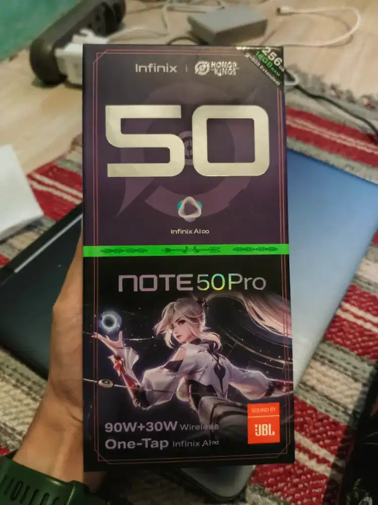 Infinix Note 50 Pro 8/256 Black