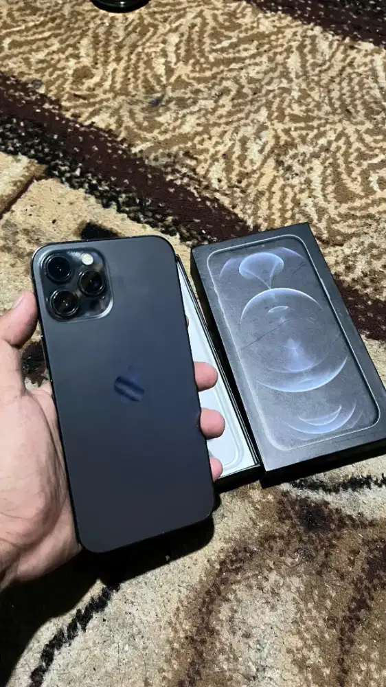 IPHONE 12 PROMAX 256 GB INTER