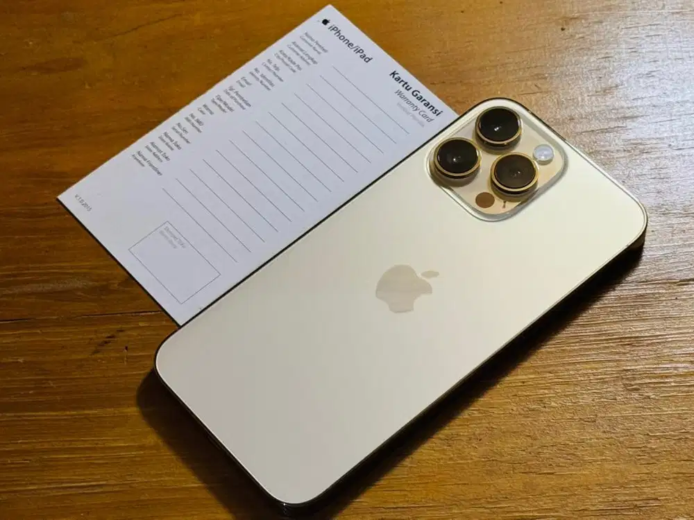 iPhone 14 Pro Max 256GB Ex iNter Not iBox Sudah Terdaftar Beacukai