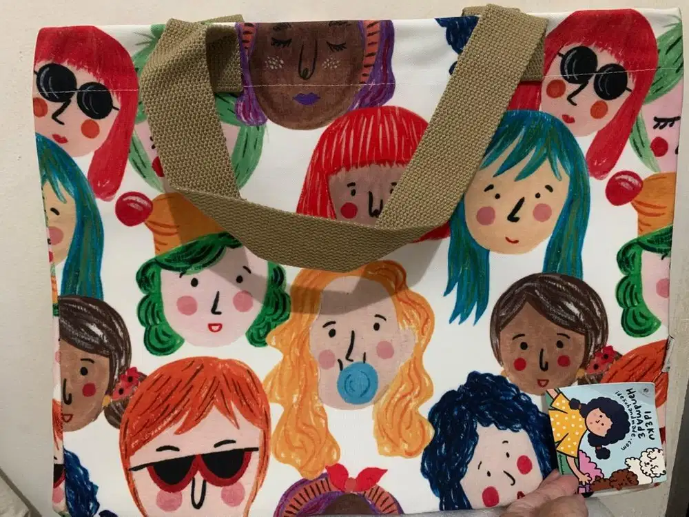 Big Bag original Ideku Handmade