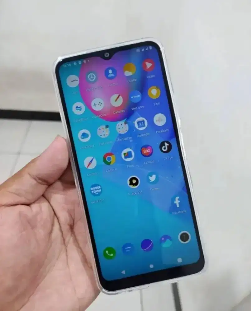 VIVO Y12s Ram 3GB/32GB Resmi ori segel