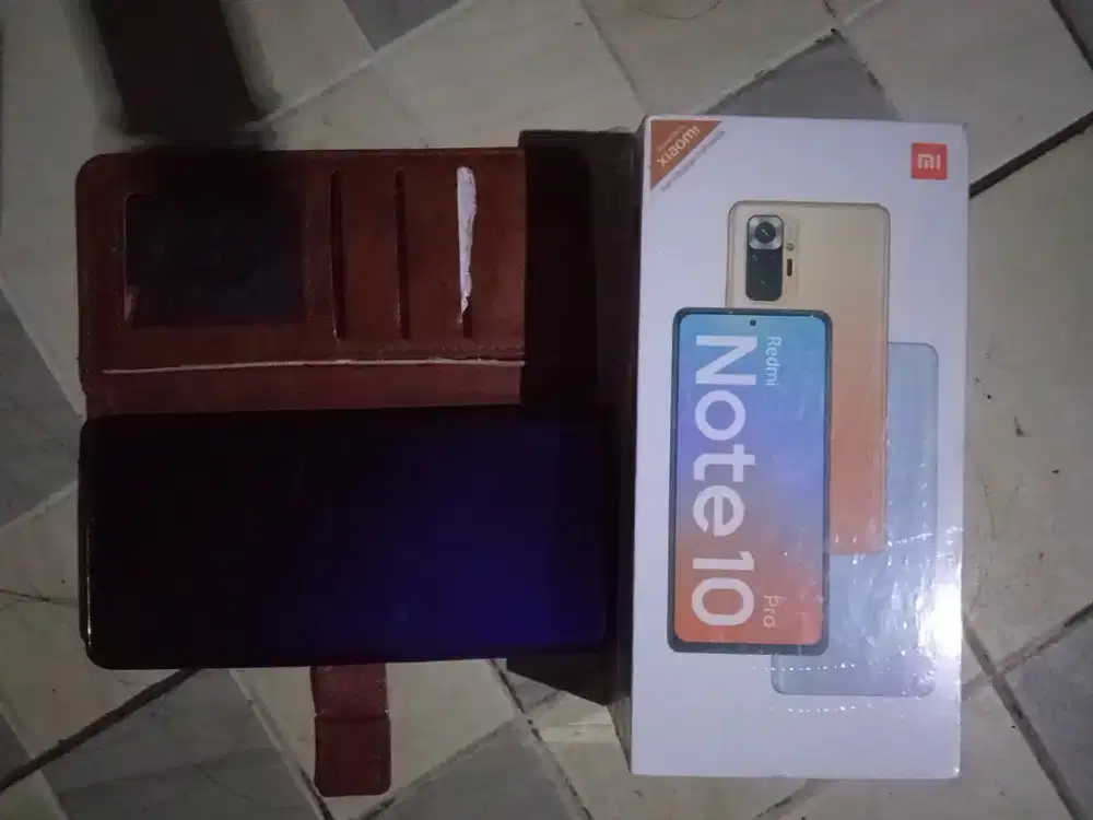 Jual cepat redmi note 10 pro