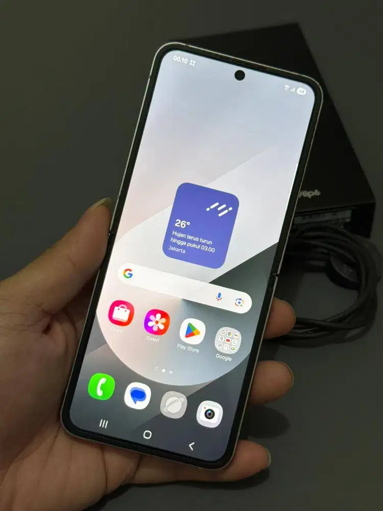 Samsung Z Flip 6 12/256 masih garansi