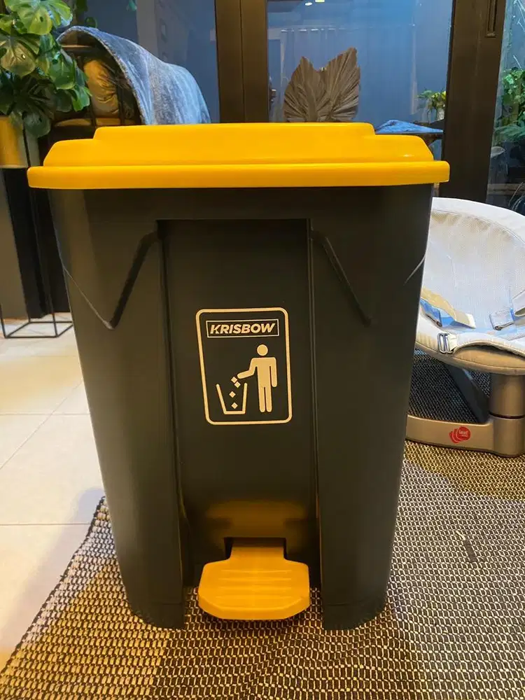 Tong sampah krisbow 50L