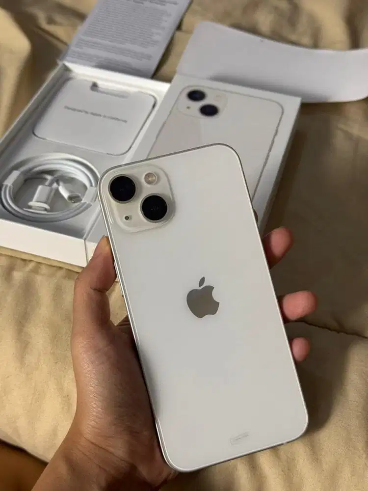 iphone 13 128gb IBOX garansi On Jan2026
