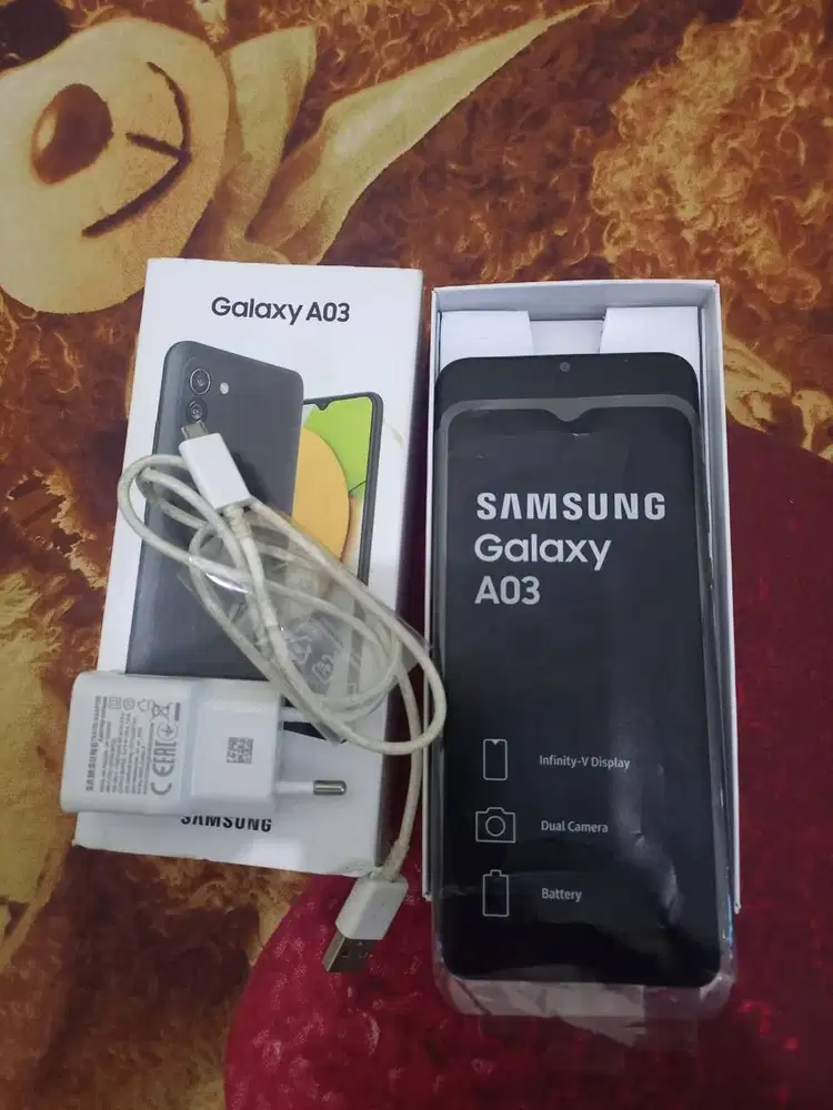 Samsung A03 4/128 Second resmi SEIN
