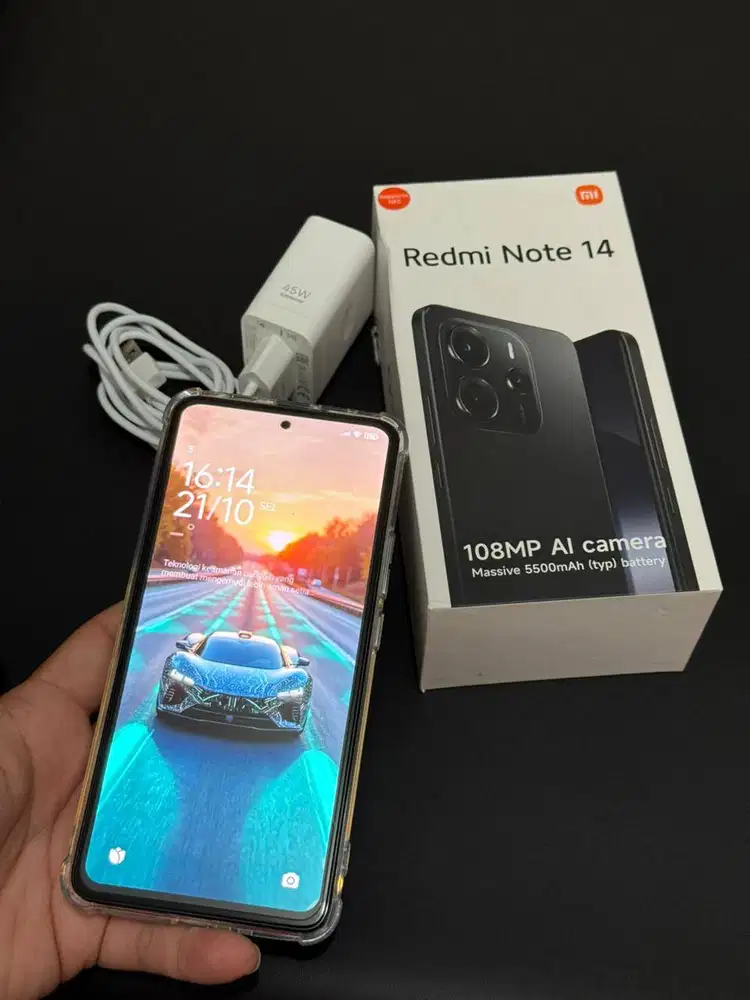 Redmi Note 14 8/128gb Mulus like new