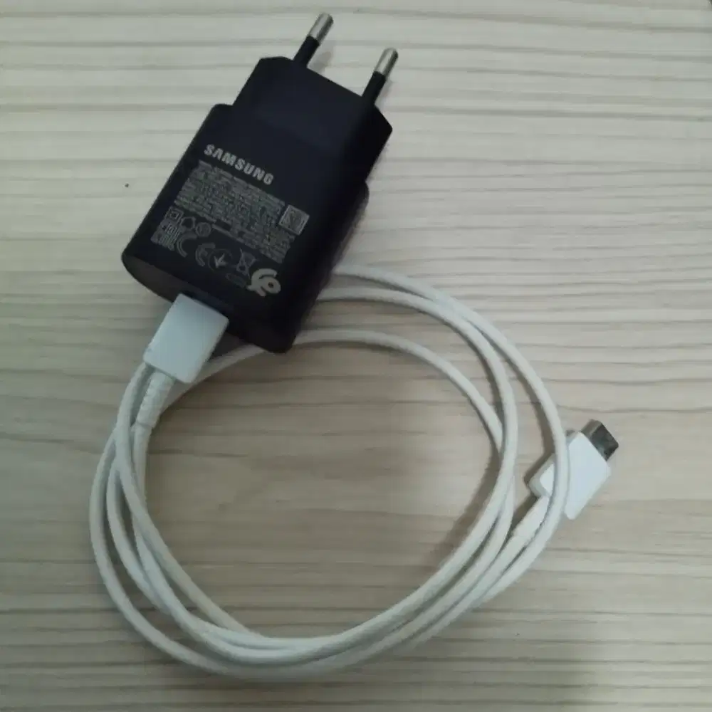 Charger Samsung Type C