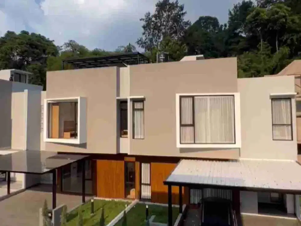 Rumah Di Dago 2 Lantai + Ada Rooftop Di Coblong Dekat Cigadung & Tol Pasteur Bandung Kota