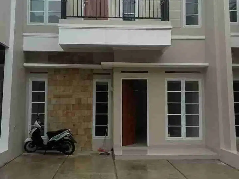 Rumah Di pondok Aren Pondok Karya, (Amn DPL) Bisa KPR di Tangerang Selatan Tangsel