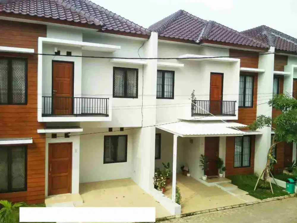 Rumah Di Ciputat Timur Pisangan, Ready Siap Huni (SVN) Bisa KPR Tangerang Selatan Tangsel