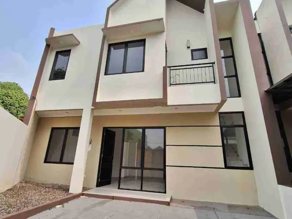 Rumah Di Pamulang Pondok Benda, Ready Siap Huni, Bisa KPR dekat BSD Tangerang Selatan
