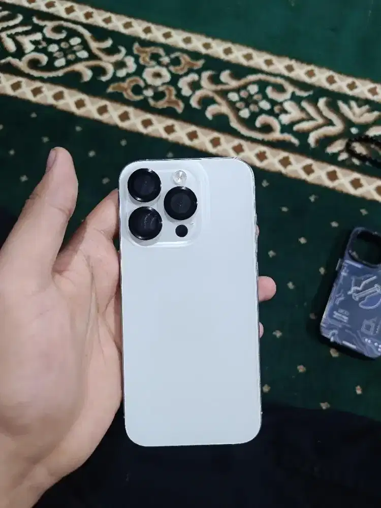 Iphone 15 pro ibox 128 gb bh 77% fullset