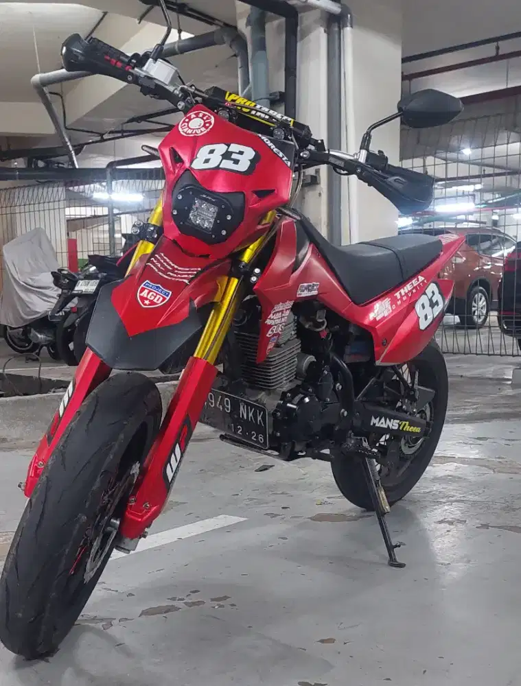 JUAL CEPAT VIAR CROS X 150