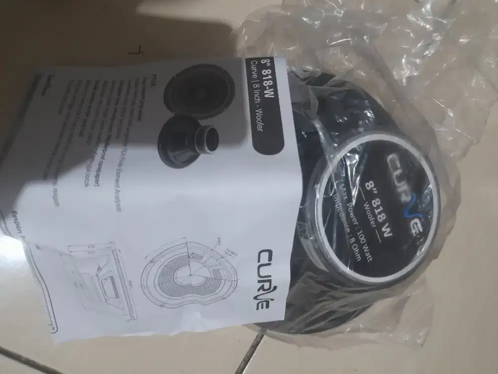 Speaker ampli 8 inch