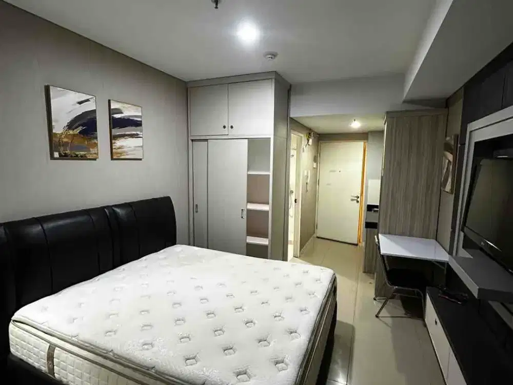 Apartemen Metropark Residence Studio ( 27 meter )