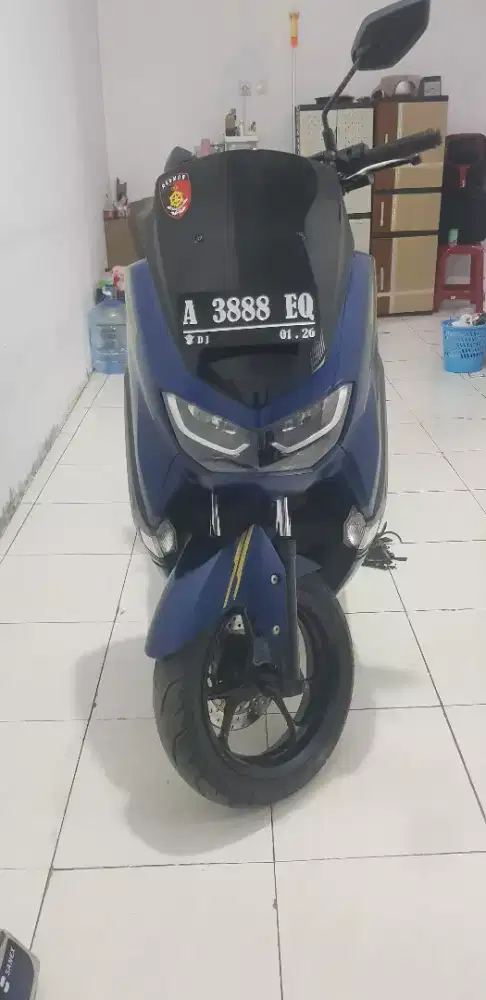 Nmax 155 tahun 2021 pajak hidup lengkap