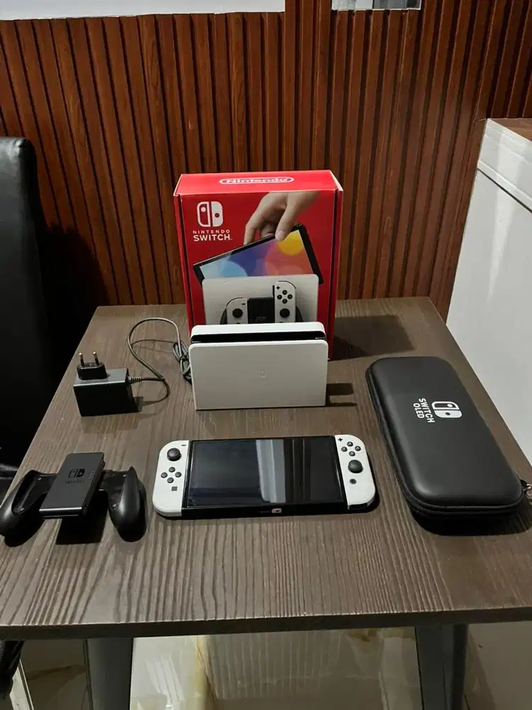 Nintendo Switch Oled White OFW