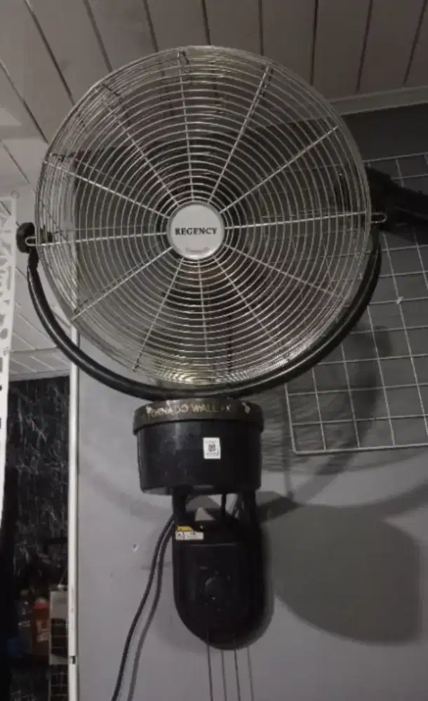 Kipas Angin Regency Turnado Wall Fan TW 20 Inci ORI Termurah
