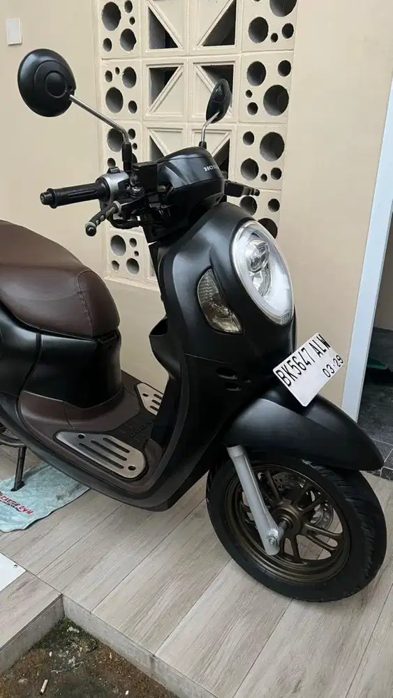 Scoopy 2024 prestige remot