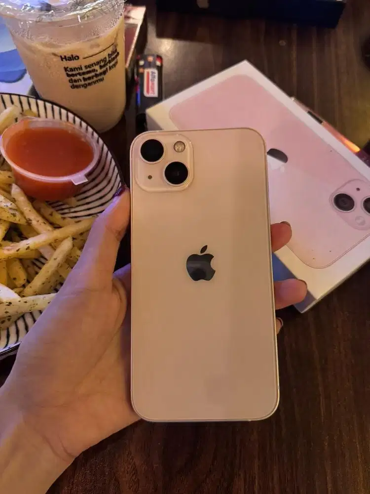 Iphone 13 pink 128gb inter all operator