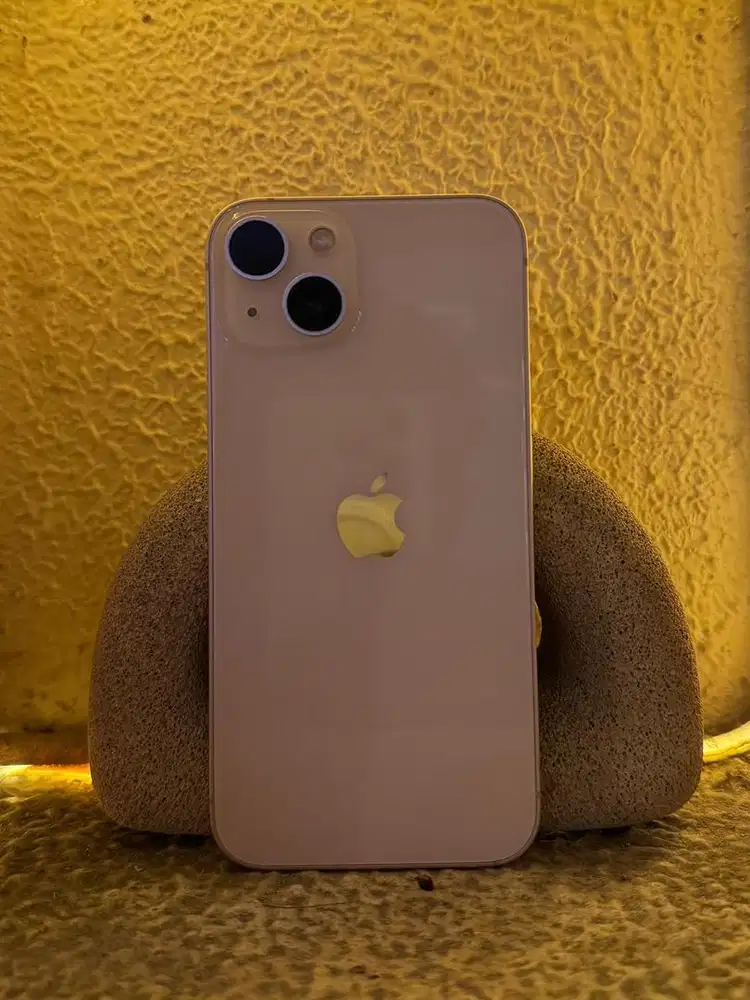 Iphone 13 128gb iBox fullset ori Pink