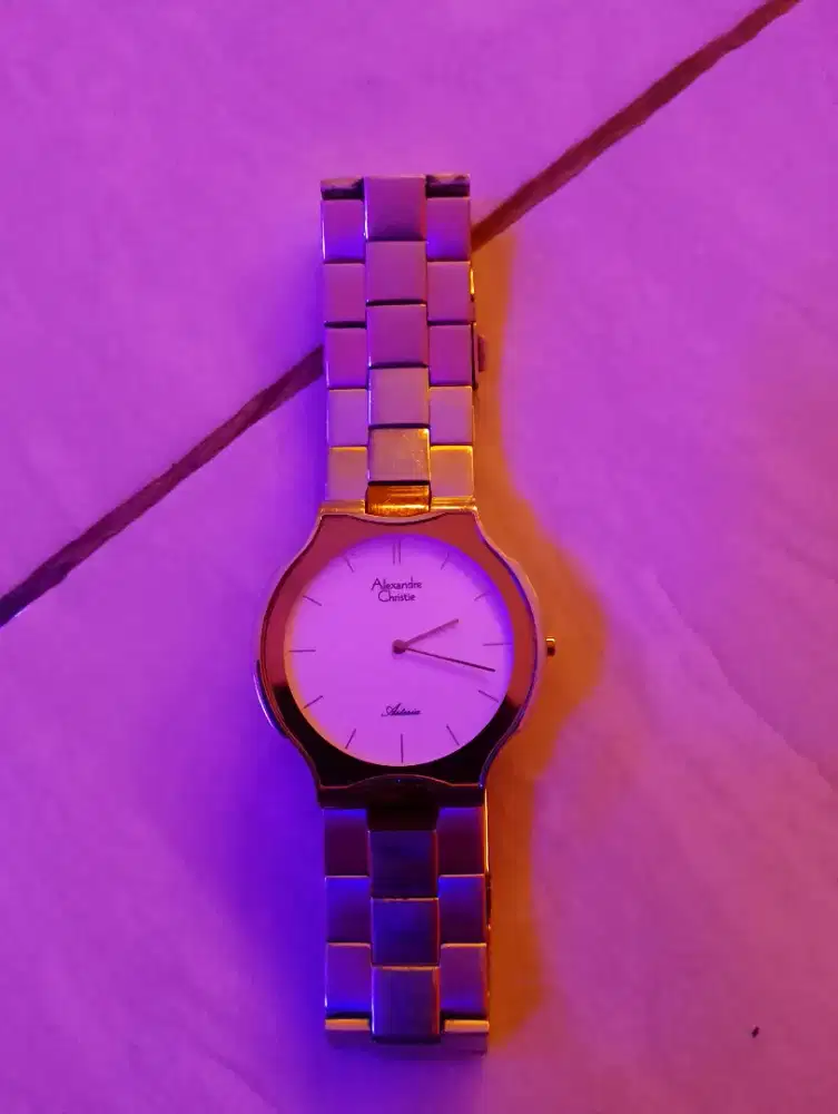 jam tangan Alexandre Christie ori second