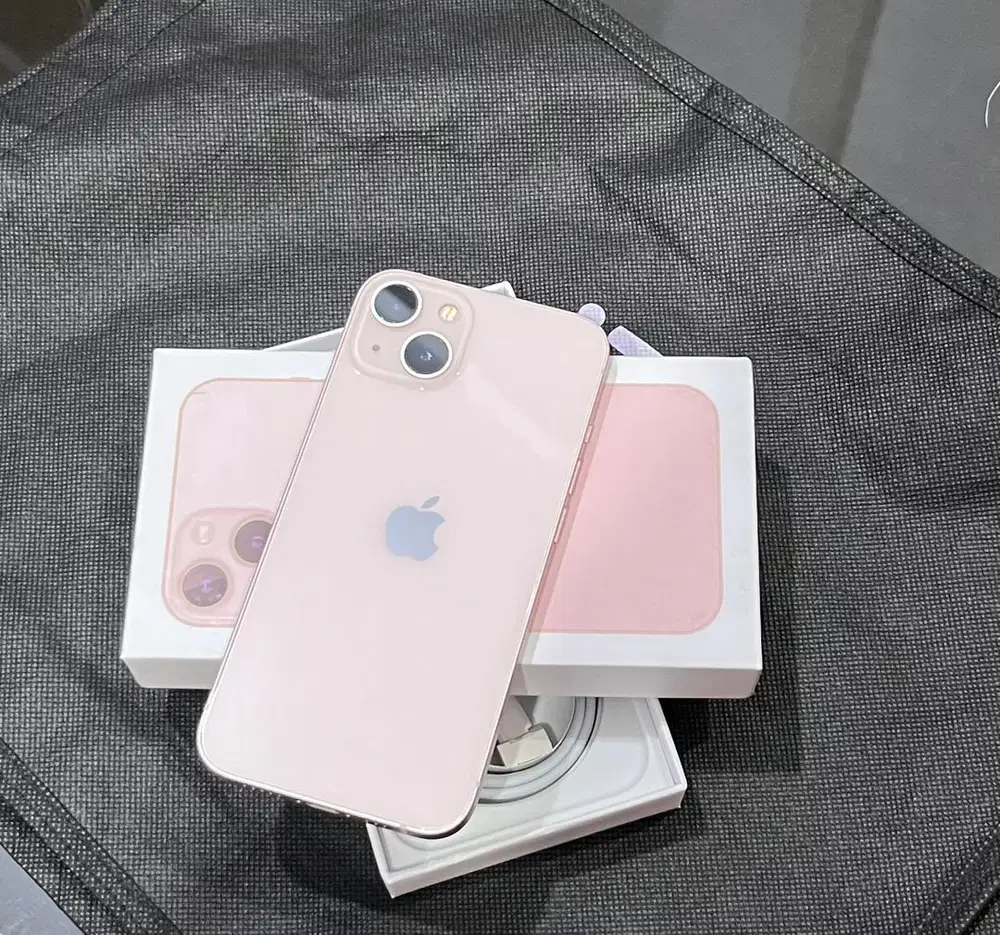 Iphone 13 256GB pink Beacukai