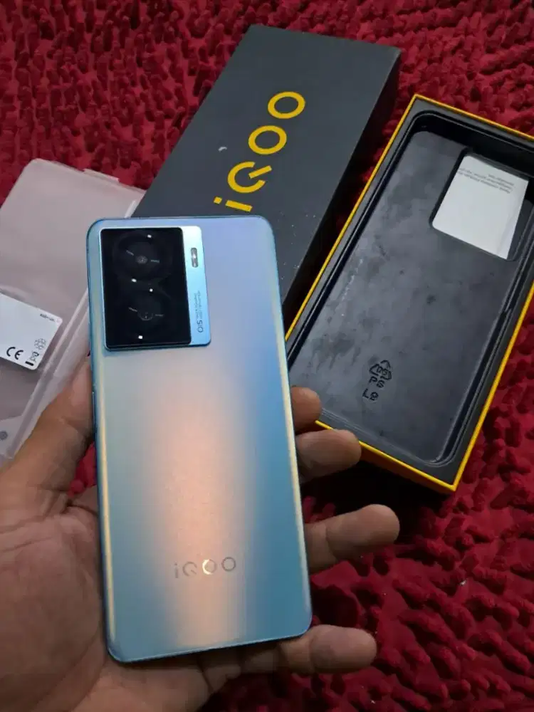 Vivo iQoo Z7 5g NFc ram 8+8/128 Mulus fulset no minus