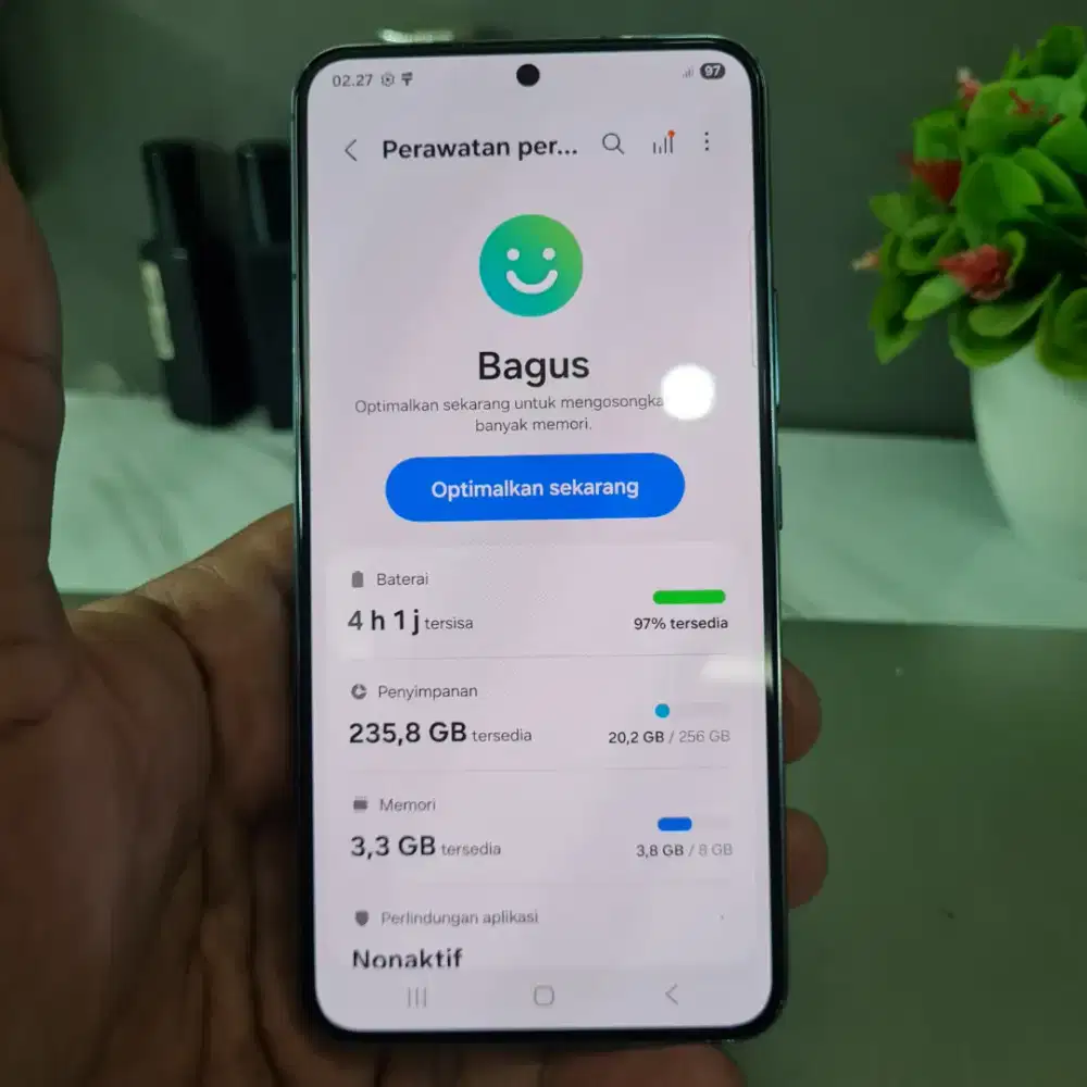 SAMSUNG GALAXY S22  8/256 SEIN SECOND RESMI ORIGINAL