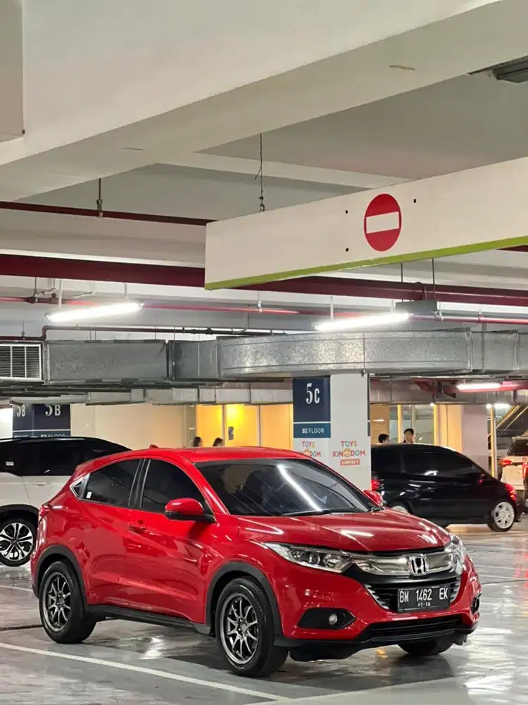 Dijual Hrv Facelift S Matic Cvt Th 2018