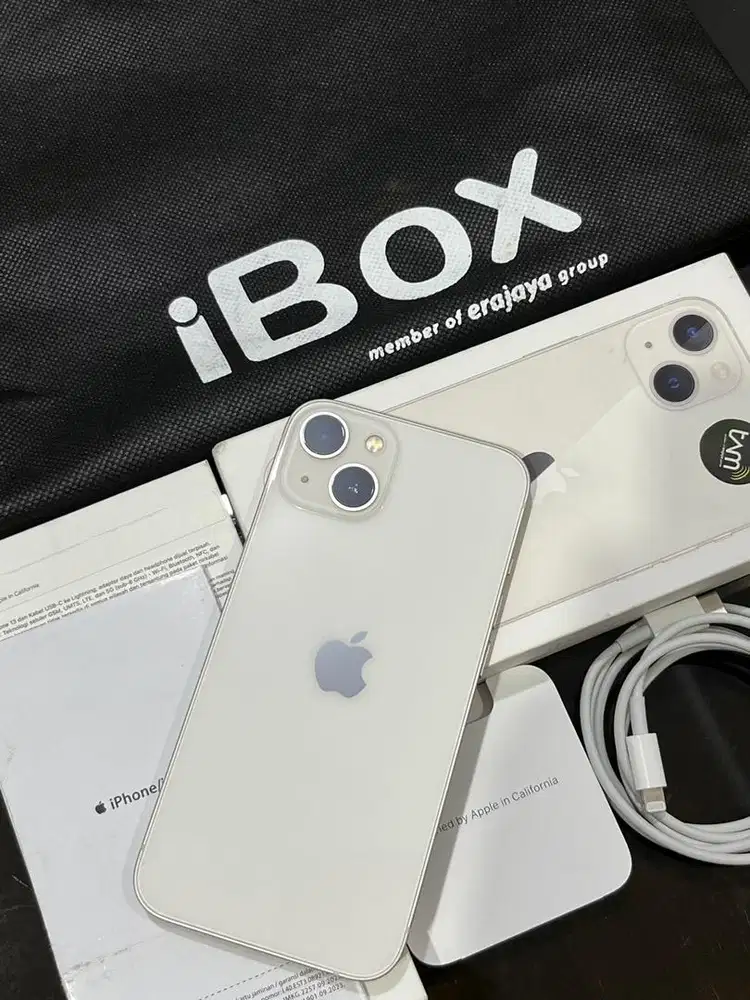 Iphone 13 128GB ibox garansi on 2026