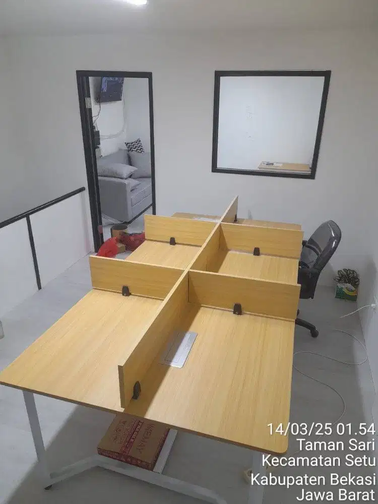 Meja Kantor Meja Meeting Meja Kerja Staff