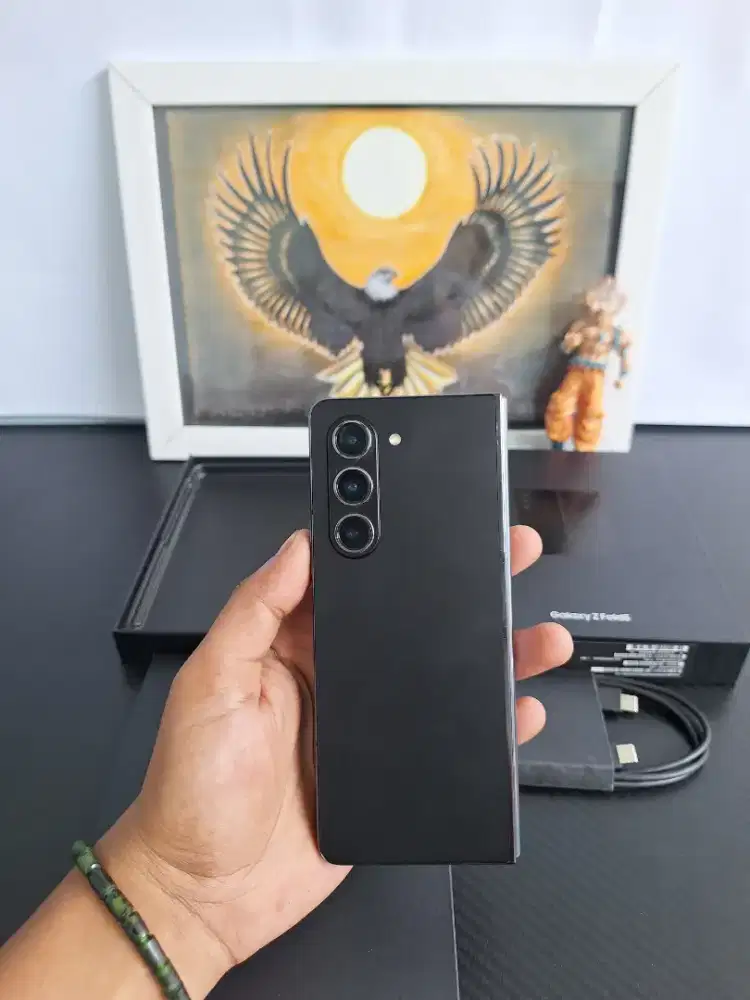 Samsung Galaxy Z Fold 5 5G 12/512gb Resmi Ex Sein