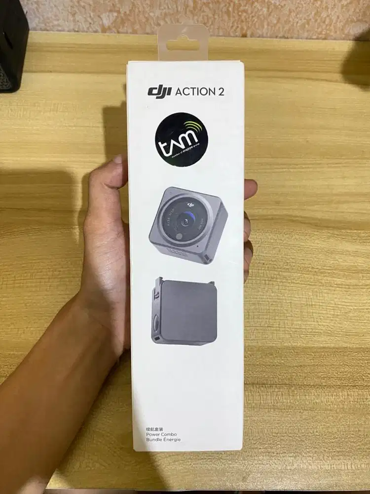 Dji Action 2 dual power combo (new buka segel aja)