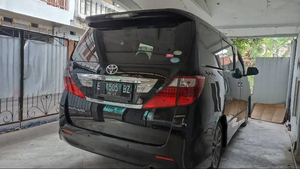 Alphard S 2011 istimewa hanya 169jt