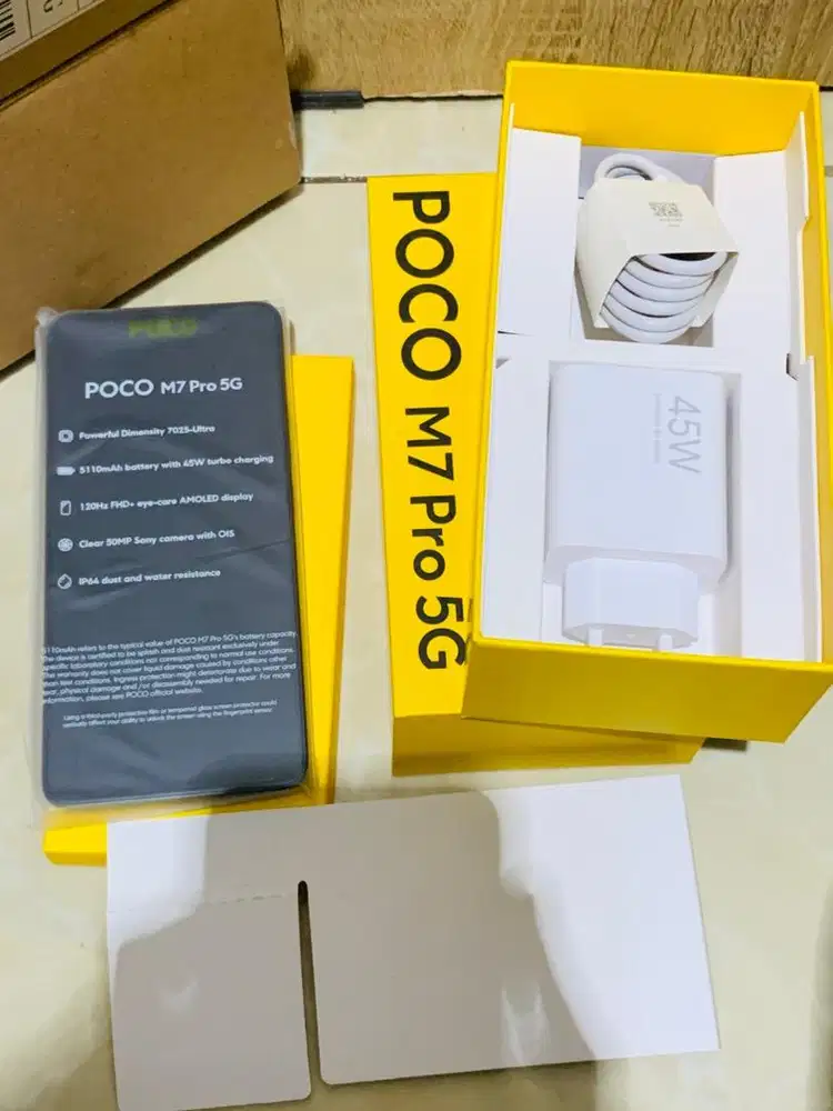 Poco M7 pro 5G 8/256GB