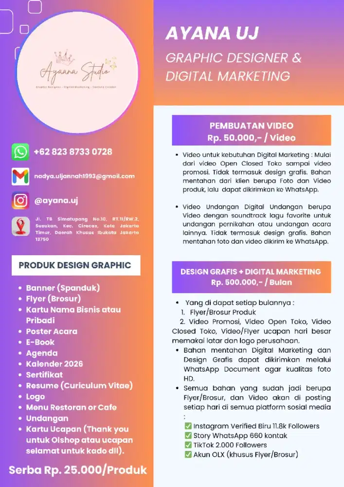 Open Job Multi Talent