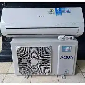 ac aqua 1/2 pk lowwat hemat listrik