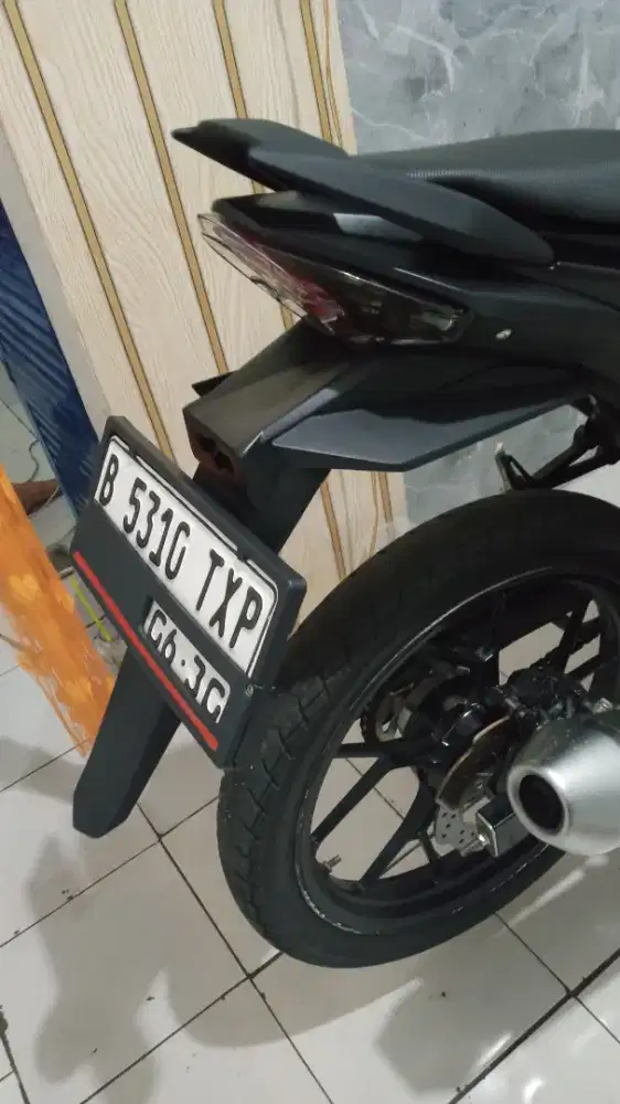 Spakbor Belakang Satria F150 Injeksi